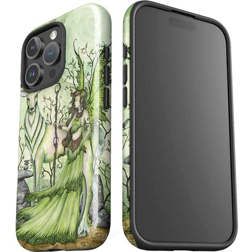 Guardian Fairy and Stag by Amy Brown iPhone 16 Pro Max Impact Case